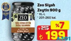 ZEO SİYAH ZEYTİN 900 G ZEO SİYAH ZEYTİN 900 G